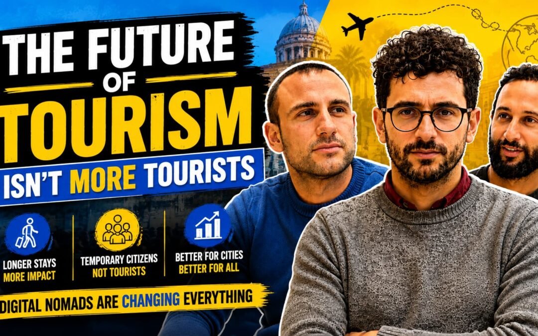 Colivers Club Ep 30: Building a Sustainable Nomad Community in Palermo with Marco and Federico from Italia Nomad Fest